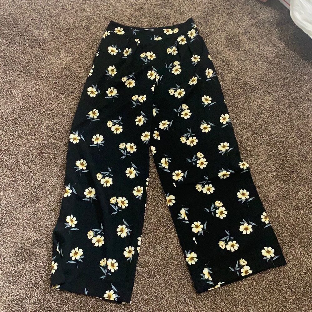 Floral Pants